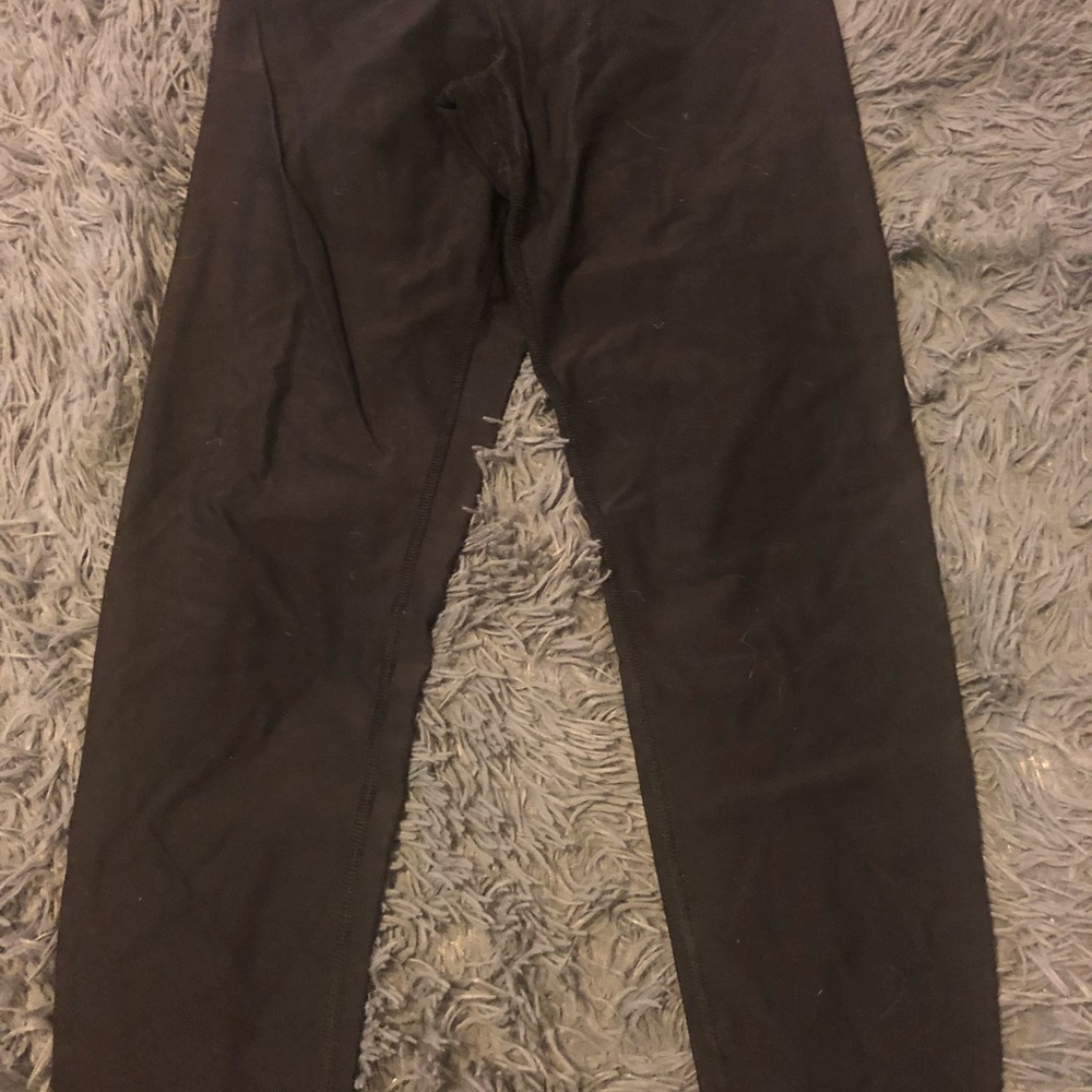 Victoria Secret Pink reversible leggings